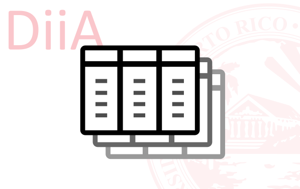 Icono de tablas