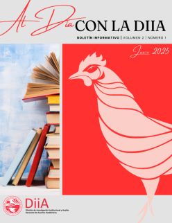 Portada de la revista electrónica Al día con la DIIA, Junio 2025